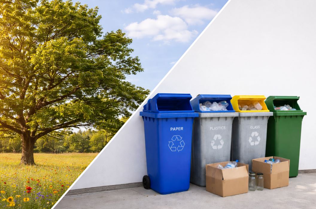 Nachhaltigkeit, Umwelt und Abfallmanagement